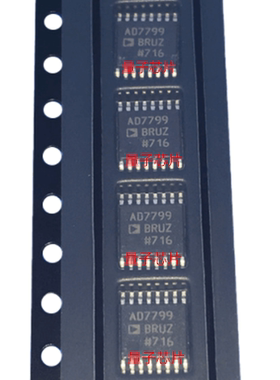 全新AD7799BRUZ AD7799BRU 丝印AD7799 TSSOP-16