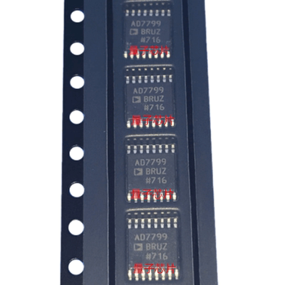 全新AD7799BRUZ AD7799BRU 丝印AD7799 TSSOP-16
