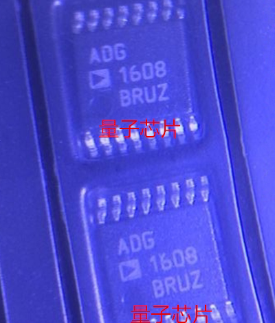 全新ADG1608BRUZ ADG1608BRU ADG1608 丝印1608 TSSOP-16