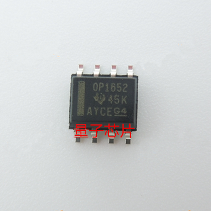 全新OPA1652AIDR OPA1652AID OPA1652 SOP-8