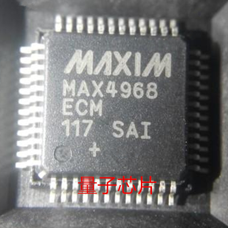 全新MAX4968AECM MAX4968A MAX4968 QFP-48