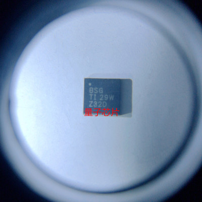 全新原装TPA6130A2RTJR  TPA6130  丝印BSG  QFN-20