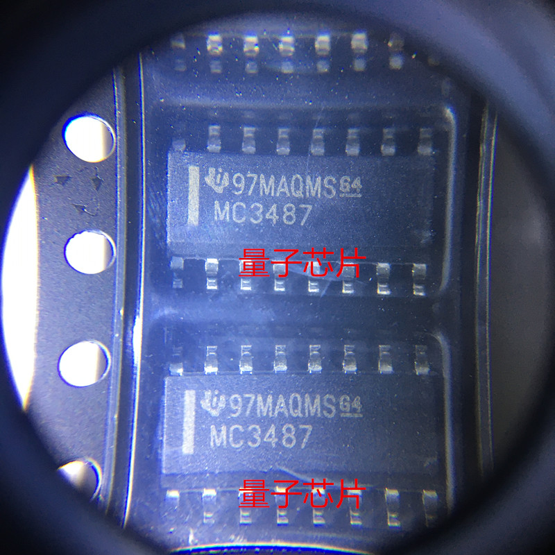 MC3487DRG4全新MC3487DR MC3487D MC3487 SOP-16