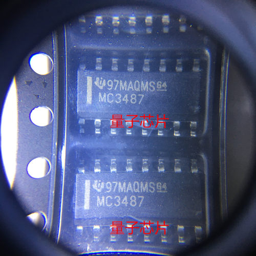 MC3487DRG4全新MC3487DR MC3487D MC3487 SOP-16