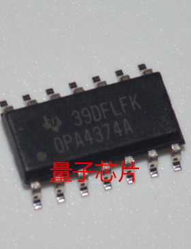 全新OPA4374AIDR OPA4374A OPA4374 SOP-14