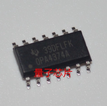 全新OPA4374AIDR OPA4374A OPA4374 SOP-14