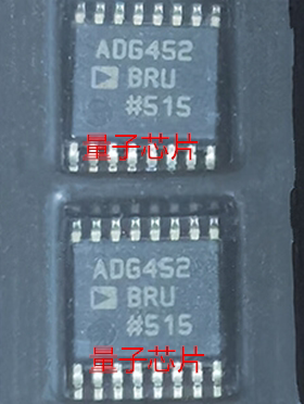 全新ADG452BRUZ ADG452BRU ADG452 TSSOP-16