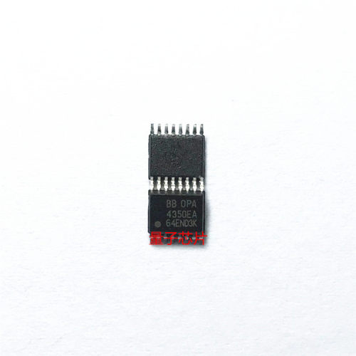 全新原装OPA4350EA  OPA4350  丝印350EA  SSOP-16