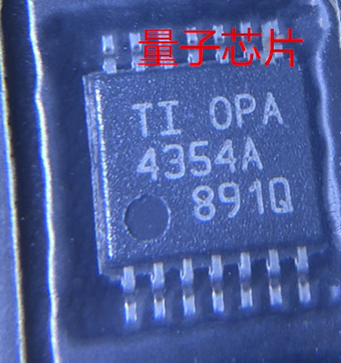 全新OPA4354AIPWR OPA4354A OPA4354 丝印4354A TSSOP-14