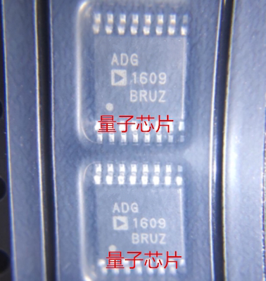 全新ADG1609BRUZ ADG1609BRU 丝印ADG1609 TSSOP-16