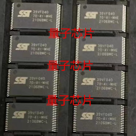 全新SST39VF040-70-4I-WHE SST39VF040-70-4I 丝印39VF040 TSOP32