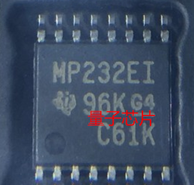 MAX3232EIPWR  MAX3232EI  MP232EI  TSSOP-16