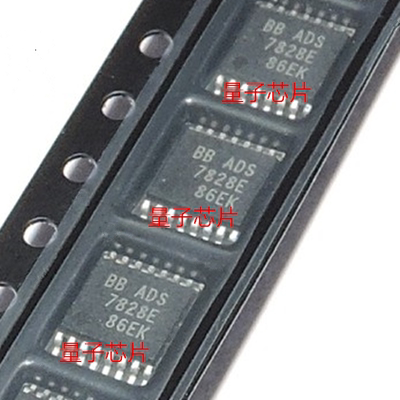 全新ADS7828EIPWRQ1 ADS7828E 丝印7828E TSSOP-16