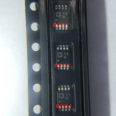 全新AD8237ARMZ AD8237ARM AD8237 丝印Y4H MSOP-8