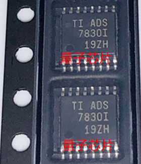 全新ADS7830IPWR  ADS7830 丝印7830I TSSOP-16