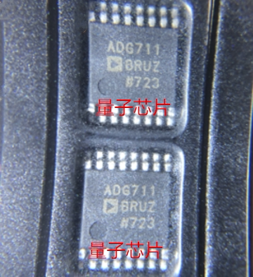 全新ADG711BRUZ ADG711BRU 丝印ADG711 TSSOP-16