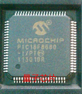全新PIC18F8680 PIC18F8680-I/PT QFP-80