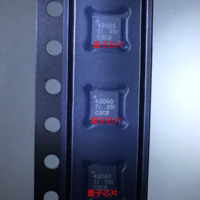 全新原装TPS43060RTER   TPS43060  丝印43060  WQFN-16