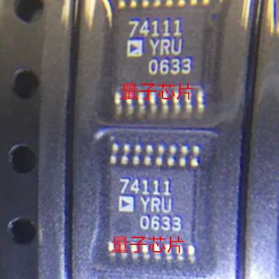 全新原装AD74111YRUZ  AD74111YRU AD74111 丝印74111  TSSOP-16