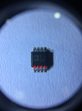 全新AD7740YRMZ AD7740KRMZ  AD7740 丝印VOY  VOK TSSOP-8