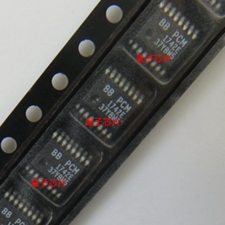 全新原装PCM1742E  PCM1742  丝印1742E  TSSOP-16