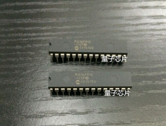 PIC16F913-I/SP  PIC16F913-I  PIC16F913  DIP-28