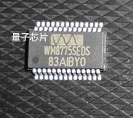 WM8775SEDS  WM8775  8775  SSOP28