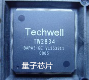 TW2834-BAPA3-GE  TW2834  QFP-208