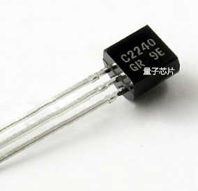2SC2240-GR  2SC2240  丝印C2240  TO-92  音频对管芯片