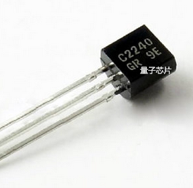 2SC2240-GR  2SC2240  丝印C2240  TO-92  音频对管芯片