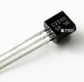 2SC2240-GR  2SC2240  丝印C2240  TO-92  音频对管芯片