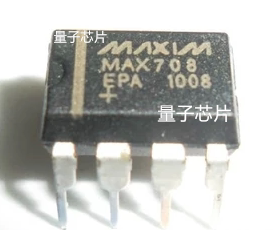 MAX708EPA 电源管理芯片MAX708CPA DIP-8