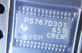 TPS767D301PWPR  TPS767D301  PS767D301  767D301  HTSSOP-28