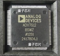 ADV7612BSWZ  ADV7612  LQFP-100  双端口HDMI接收器芯片