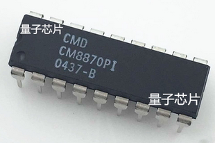 CM8870PI   CM8870   DIP-18   音多频解码芯片