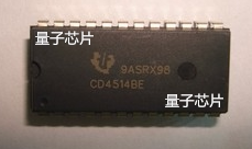 CD4514BE  CD4514  4514  DIP-24