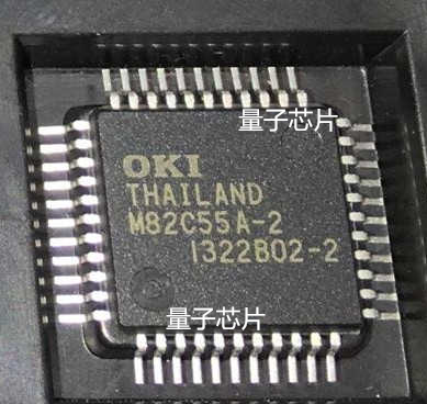 MSM82C55A-2  MSM82C55  M82C55A-2  QFP-44