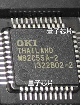 MSM82C55A-2  MSM82C55  M82C55A-2  QFP-44