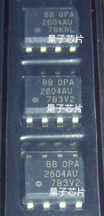 OPA2604AU  OPA2604  2604AU  2604  SOP-8 发烧双运放芯片