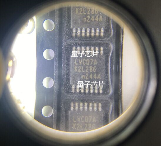SN74LVC07APWR全新原装SN74LVC07A/SN74LVC07  LVC07A TSSOP-14