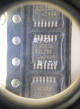 SN74LVC07APWR全新原装SN74LVC07A/SN74LVC07  LVC07A TSSOP-14