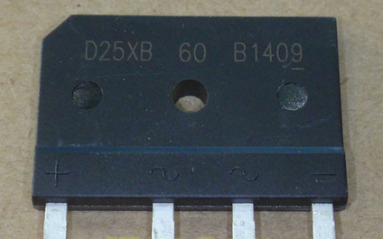D25XB60 D15XB60  DIP-4  电磁炉整流桥