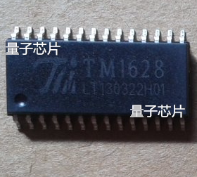 TM1628  SM1628C 1628  SOP-28 LED管显示驱动芯片