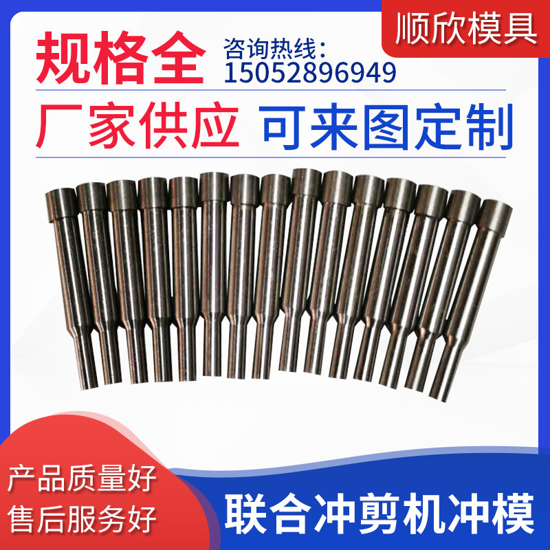 定制模具配件标准冲针skd11skh51标准件不锈钢冲孔冲针厂家供应