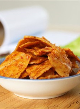 柏杨豆干恩施利川特产厂家直销酒吧原味麻辣味散装豆腐干30g*10袋