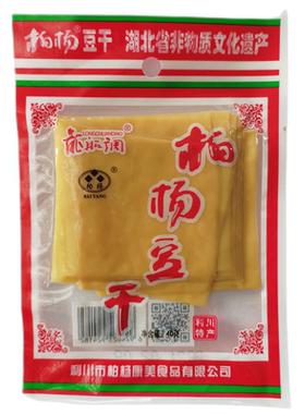 柏杨豆干厂家直销恩施土特产五香味麻辣味零食开袋即食豆腐干40克