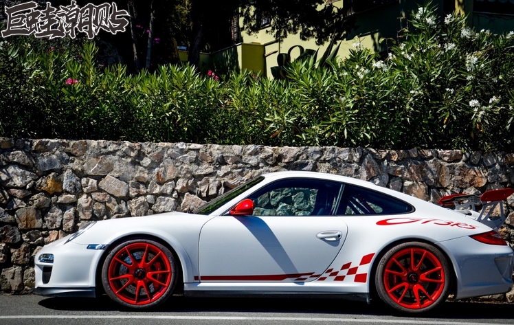 汽车用品贴纸全保时捷新911