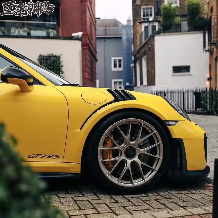 汽车用品贴纸全保时捷911tu