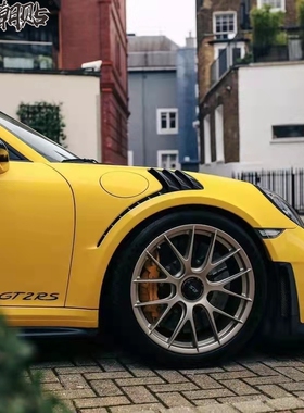 保时捷911turbo S车贴拉花Cayenne turbo GT3 GT2 GT3RS字母贴纸