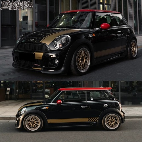 巨蛙潮贴纸全车宝马迷你MIN